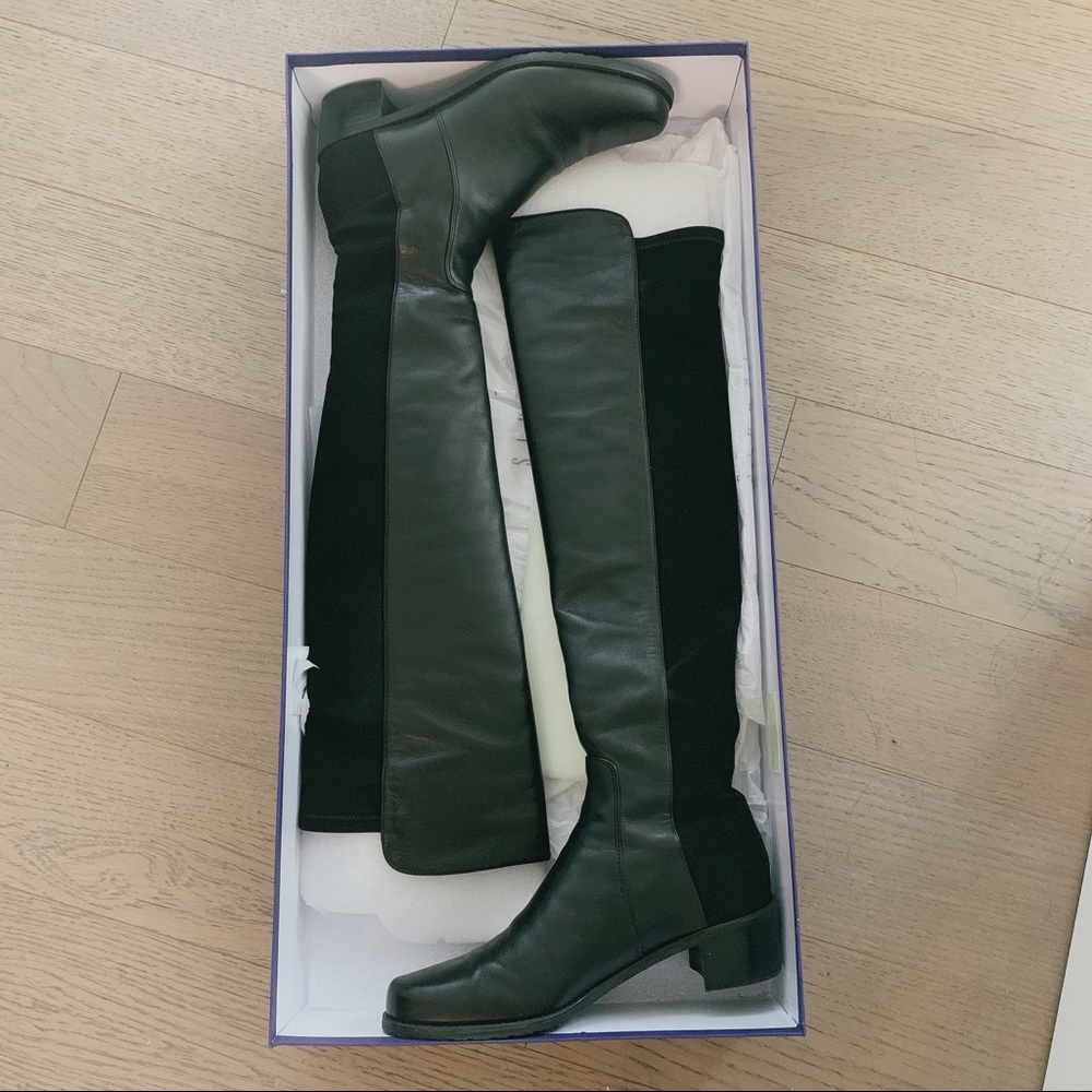 Stuart Weitzman Reserve over the knee boots